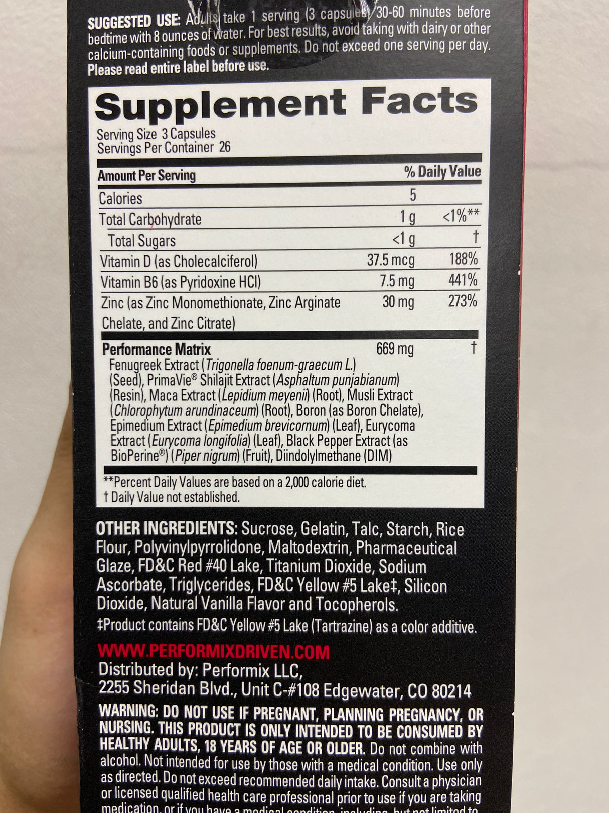 紅丸 Super Male T 增肌加速器