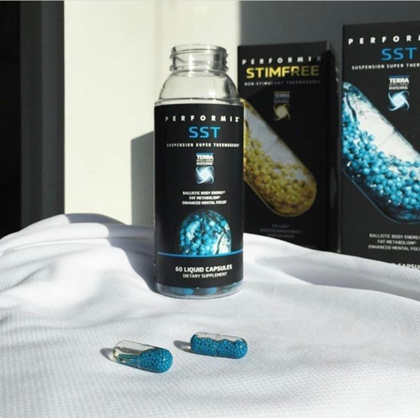 SST 新 · 藍丸 + 辣椒素 強效持久消脂丸