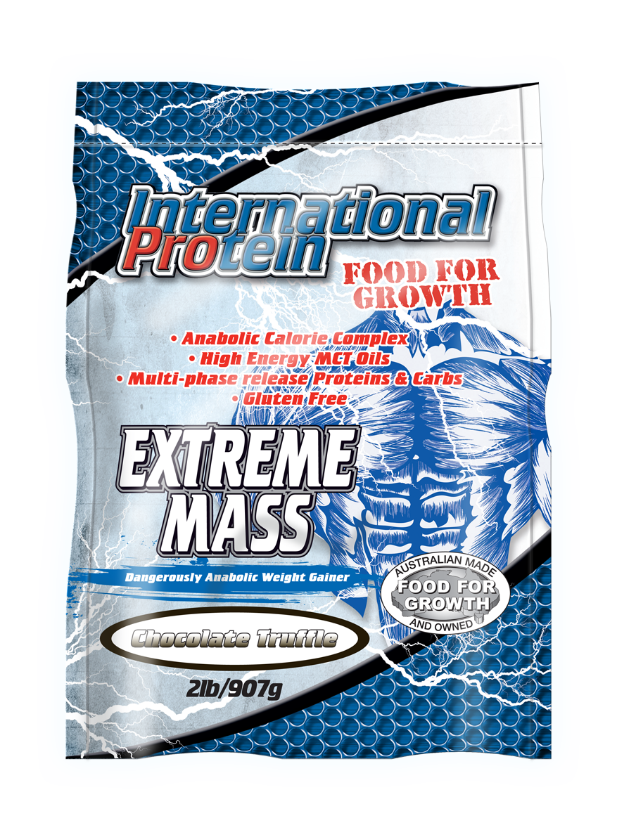 EXTREME MASS 高密度增肌營養 增肌增重粉