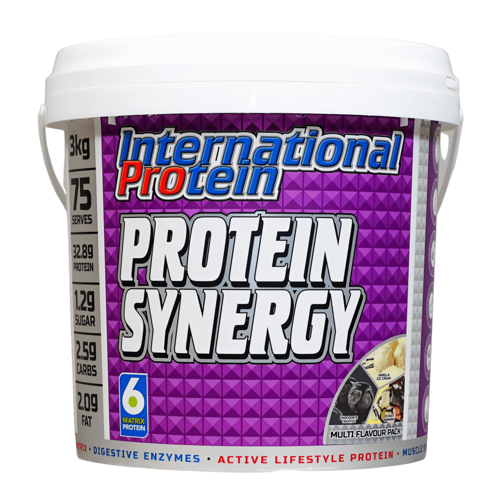 Protein Synergy 六合一增肌蛋白 長效增肌配方