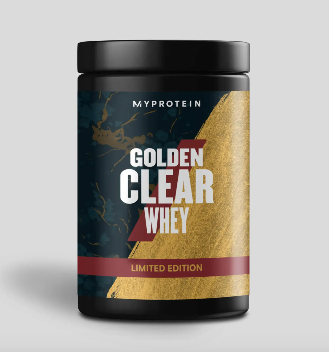Myprotein Clear Whey Isolate 透明分離乳清蛋白【果汁口感】