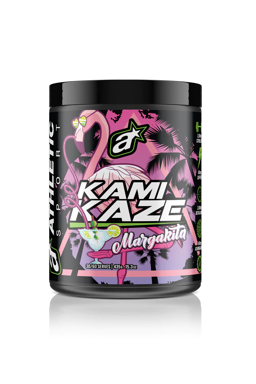 Kamikaze 「神風號」 Pre workout