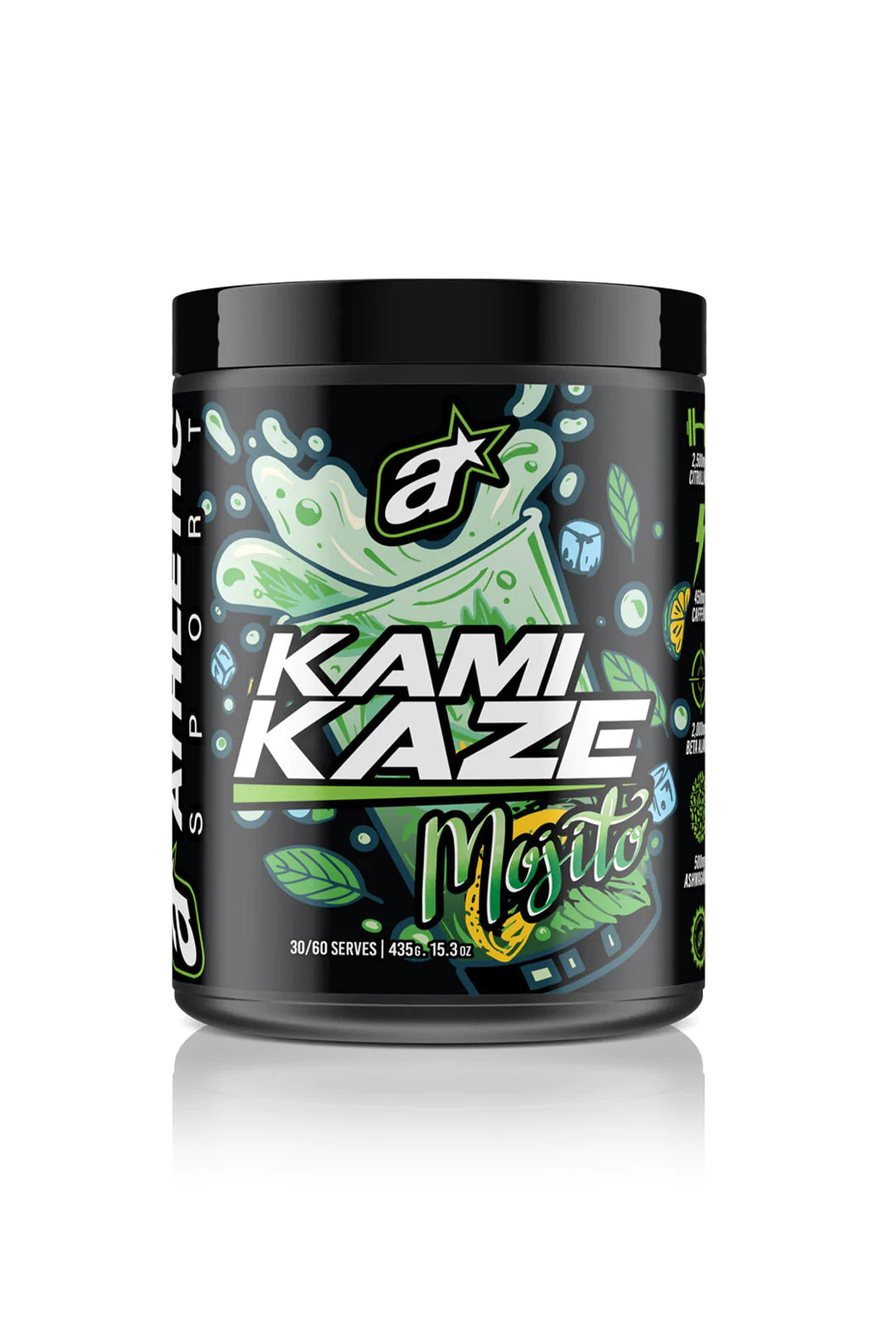 Kamikaze 「神風號」 Pre workout
