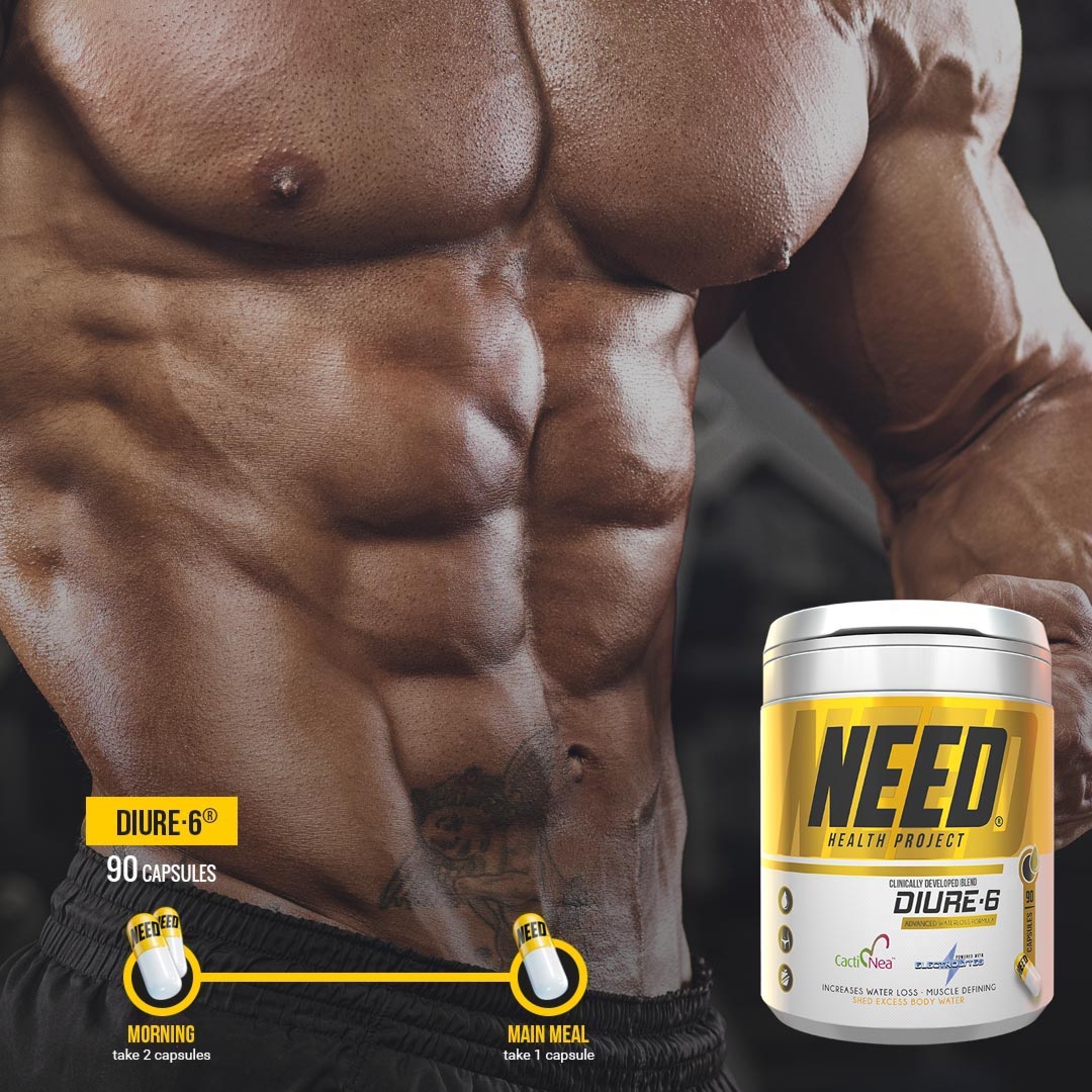 NEED - DIURE·6 極速消水丸 6號配方(草本去水丸)