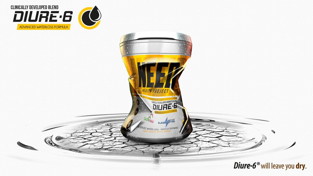 NEED - DIURE·6 極速消水丸 6號配方(草本去水丸)