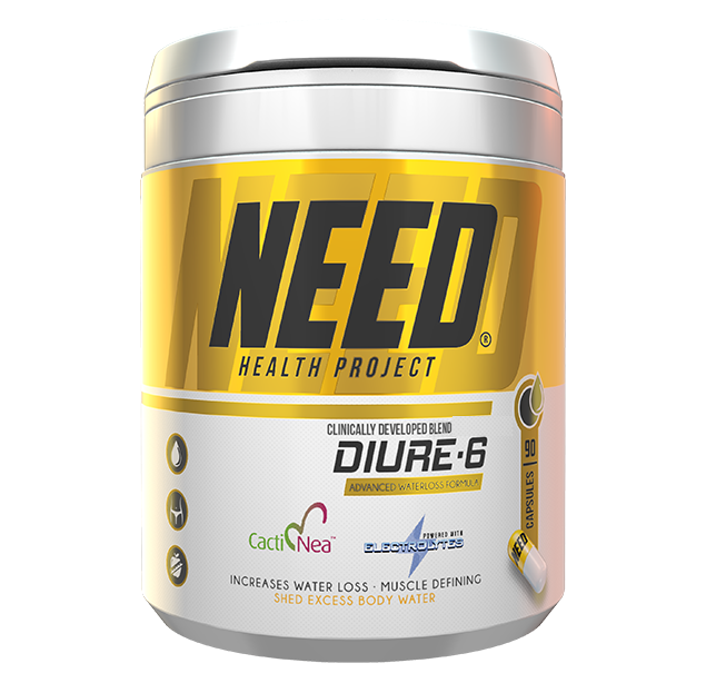 NEED - DIURE·6 極速消水丸 6號配方(草本去水丸)