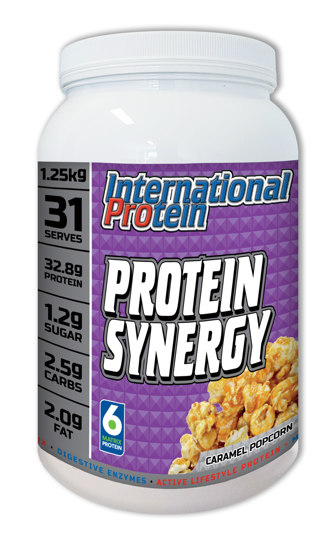 Protein Synergy 六合一增肌蛋白 長效增肌配方