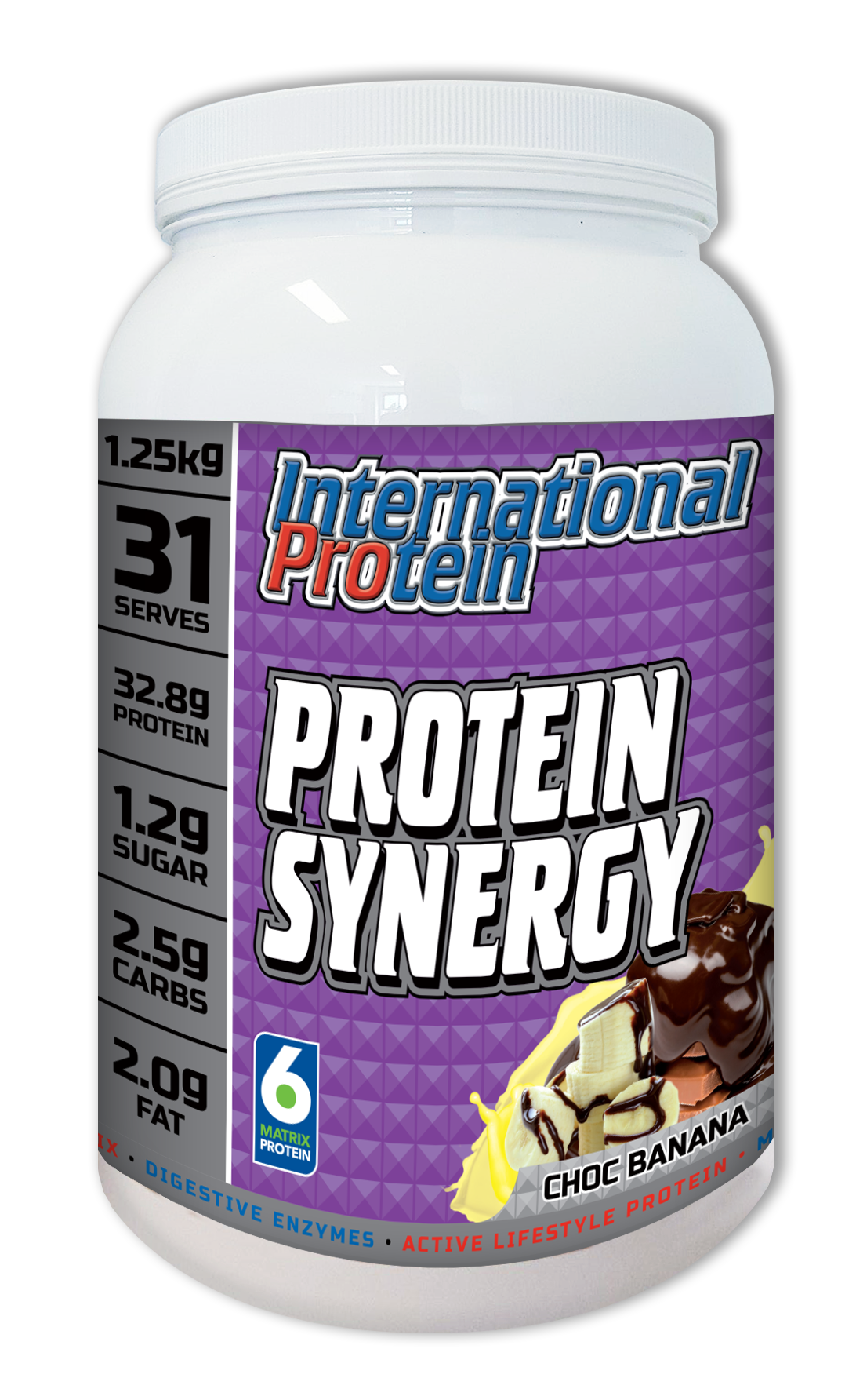 Protein Synergy 六合一增肌蛋白 長效增肌配方