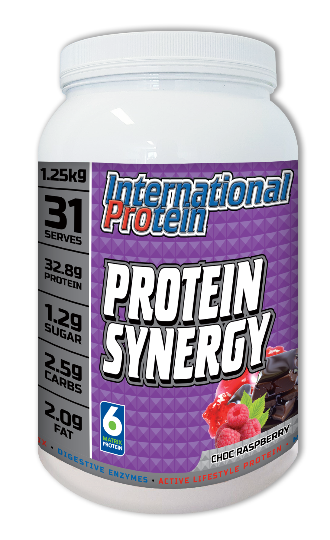 Protein Synergy 六合一增肌蛋白 長效增肌配方