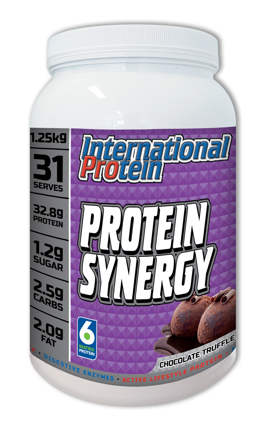 Protein Synergy 六合一增肌蛋白 長效增肌配方