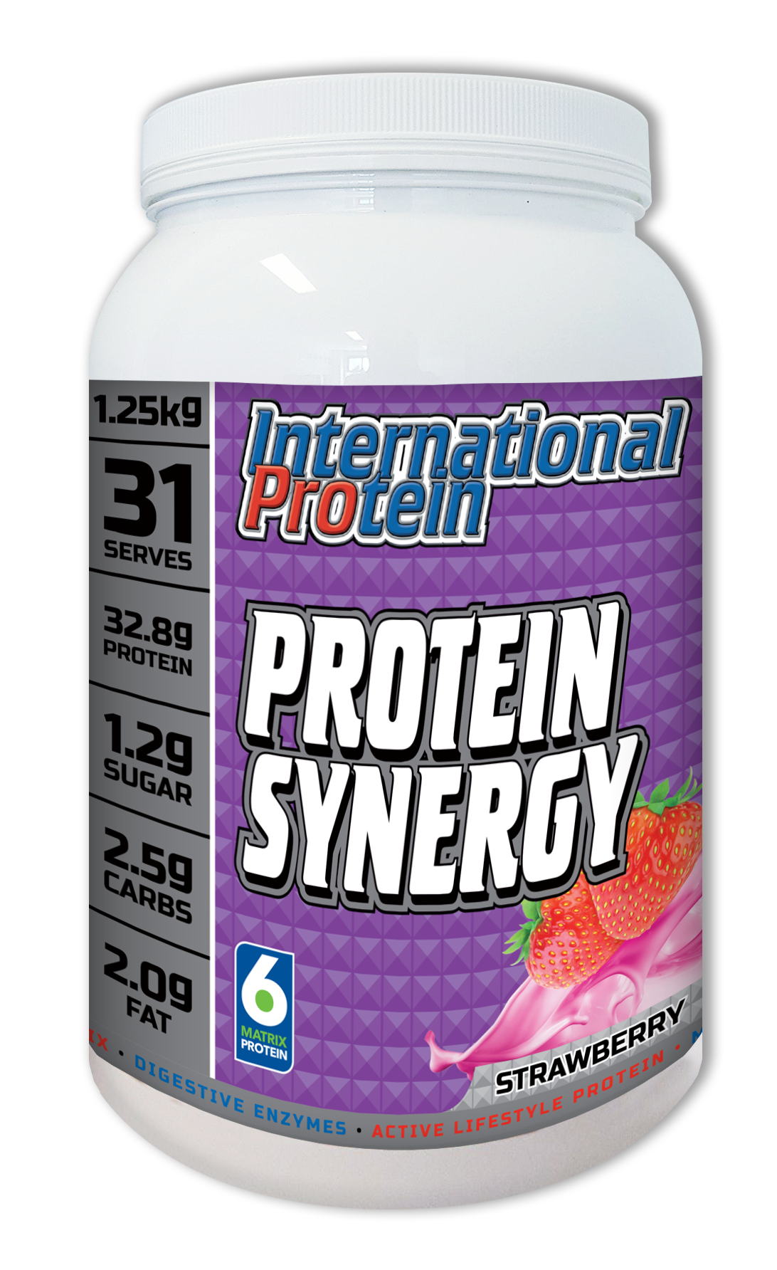 Protein Synergy 六合一增肌蛋白 長效增肌配方