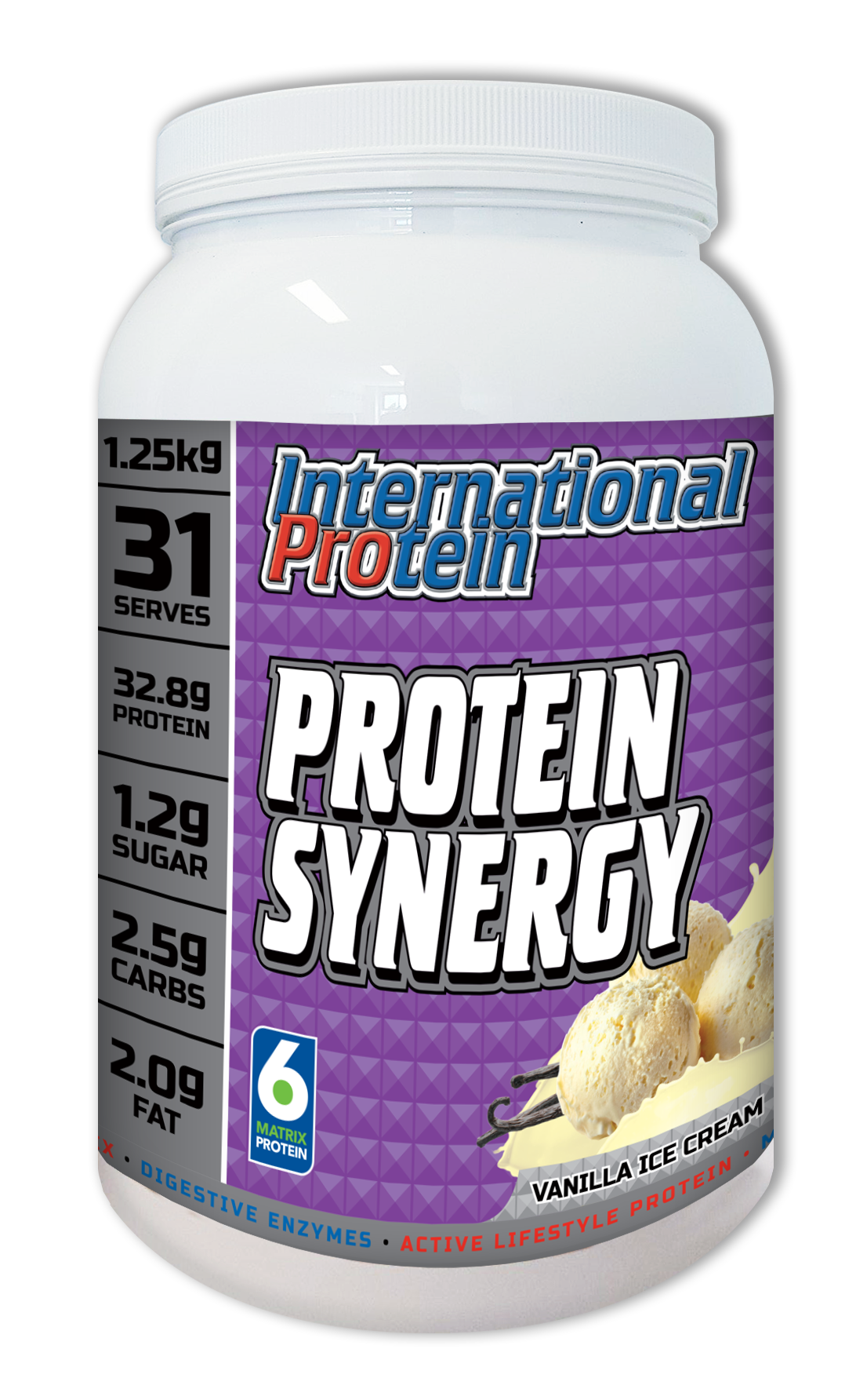 Protein Synergy 六合一增肌蛋白 長效增肌配方