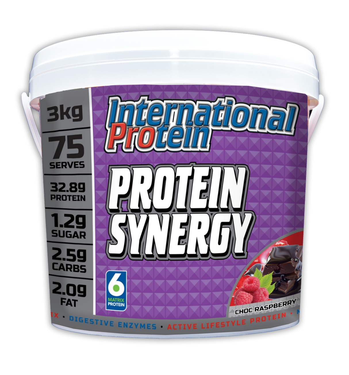 Protein Synergy 六合一增肌蛋白 長效增肌配方