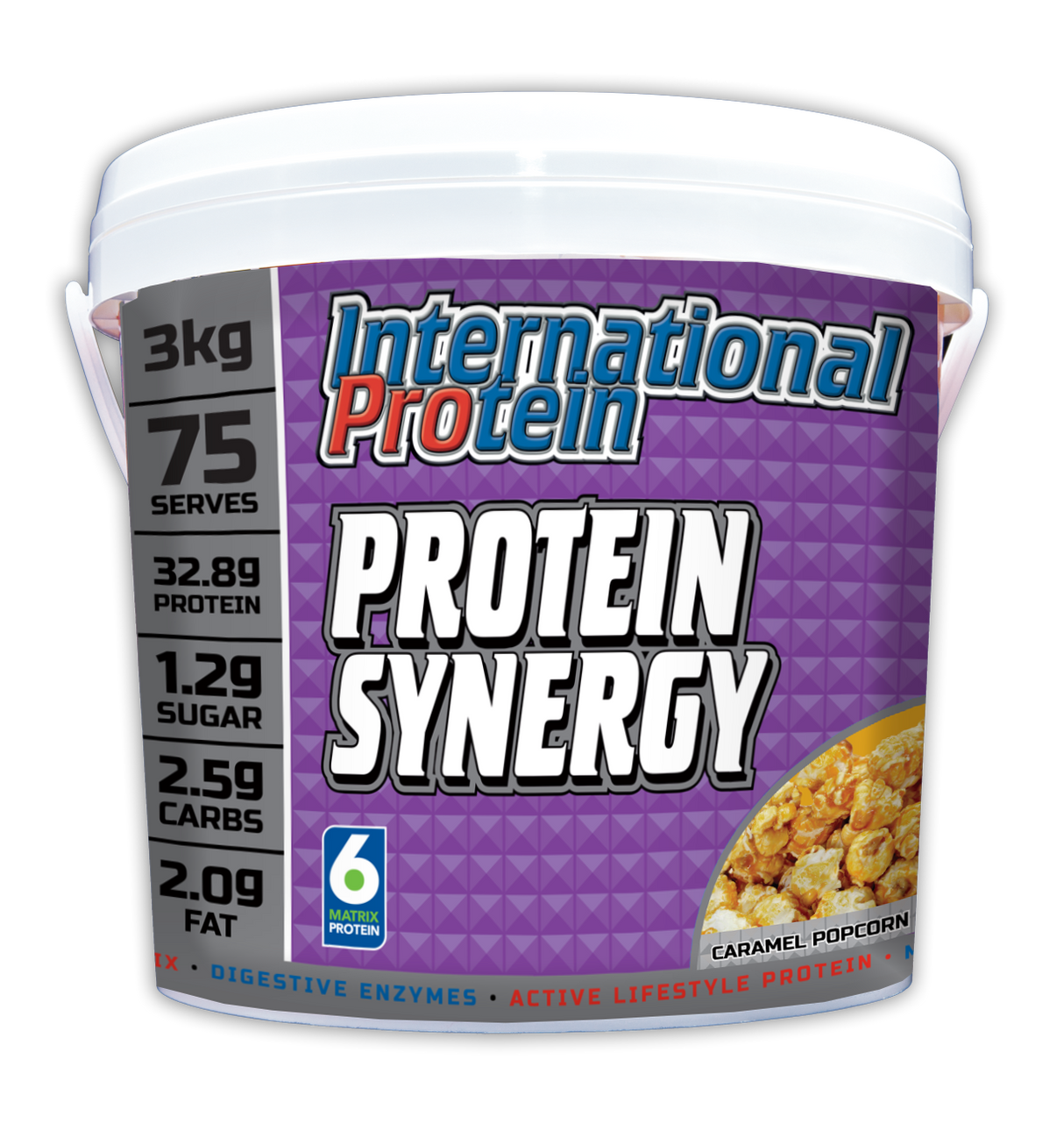 Protein Synergy 六合一增肌蛋白 長效增肌配方