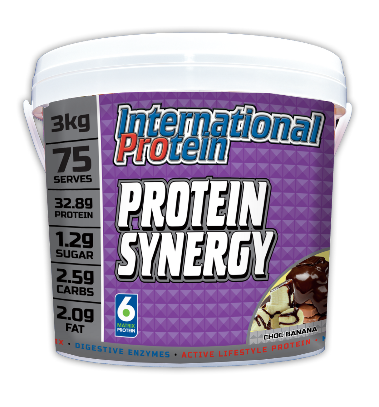 Protein Synergy 六合一增肌蛋白 長效增肌配方