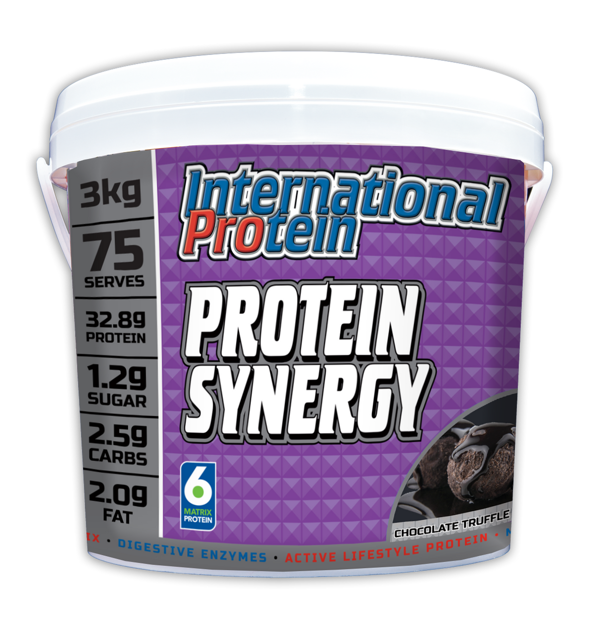 Protein Synergy 六合一增肌蛋白 長效增肌配方
