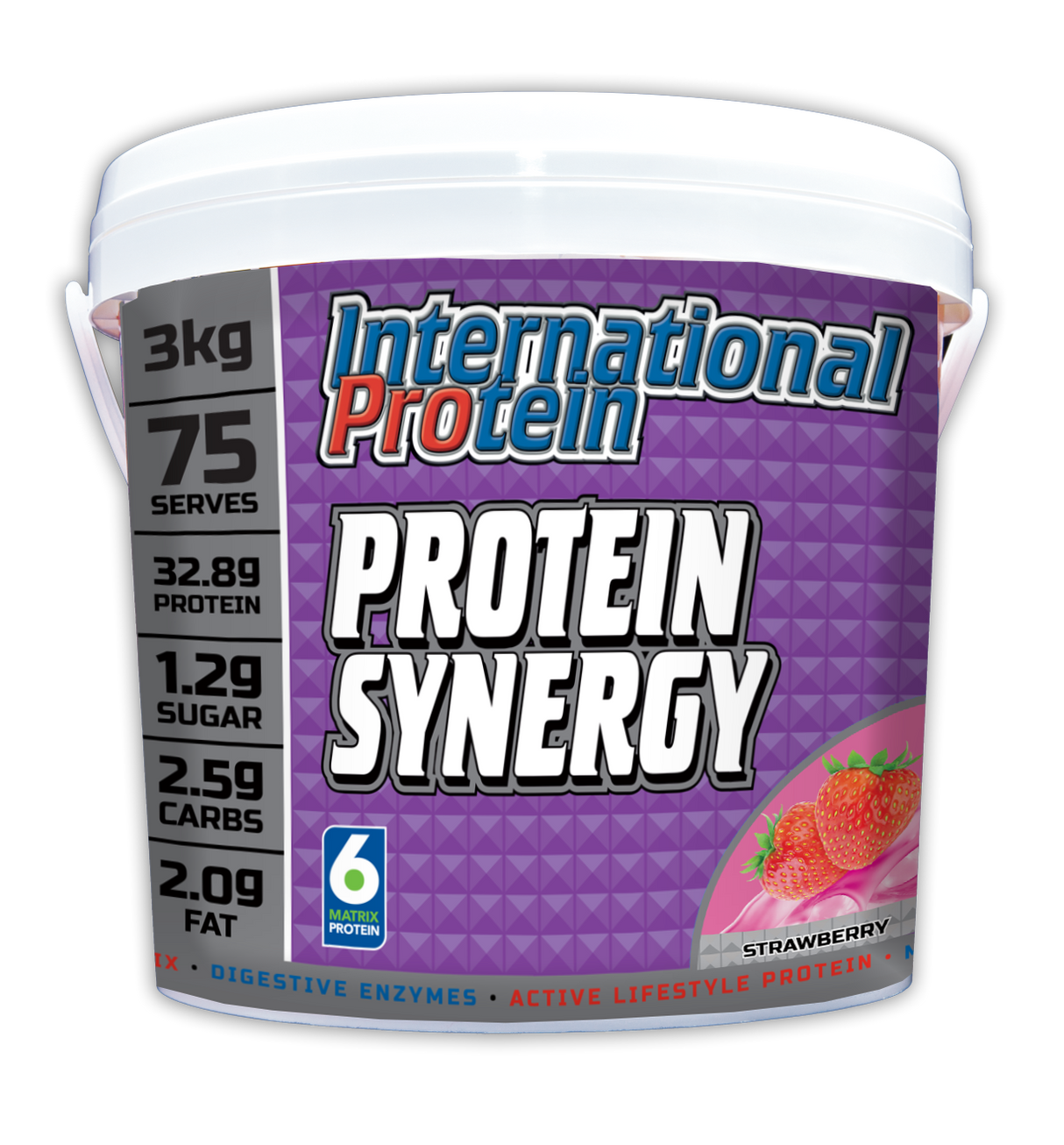 Protein Synergy 六合一增肌蛋白 長效增肌配方