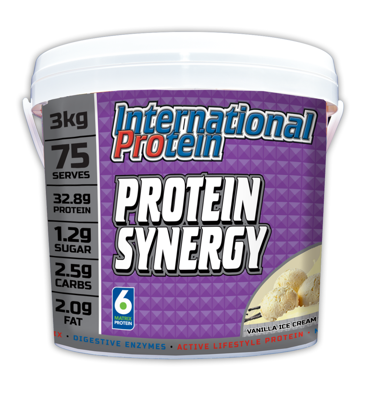 Protein Synergy 六合一增肌蛋白 長效增肌配方