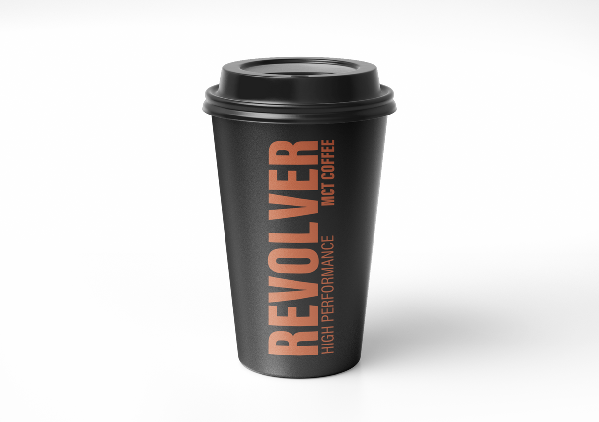 X50 Revolver Mug 超環保易洗耐熱咖啡杯(有耐熱杯蓋) (380 m with heat-proof silicon lid)