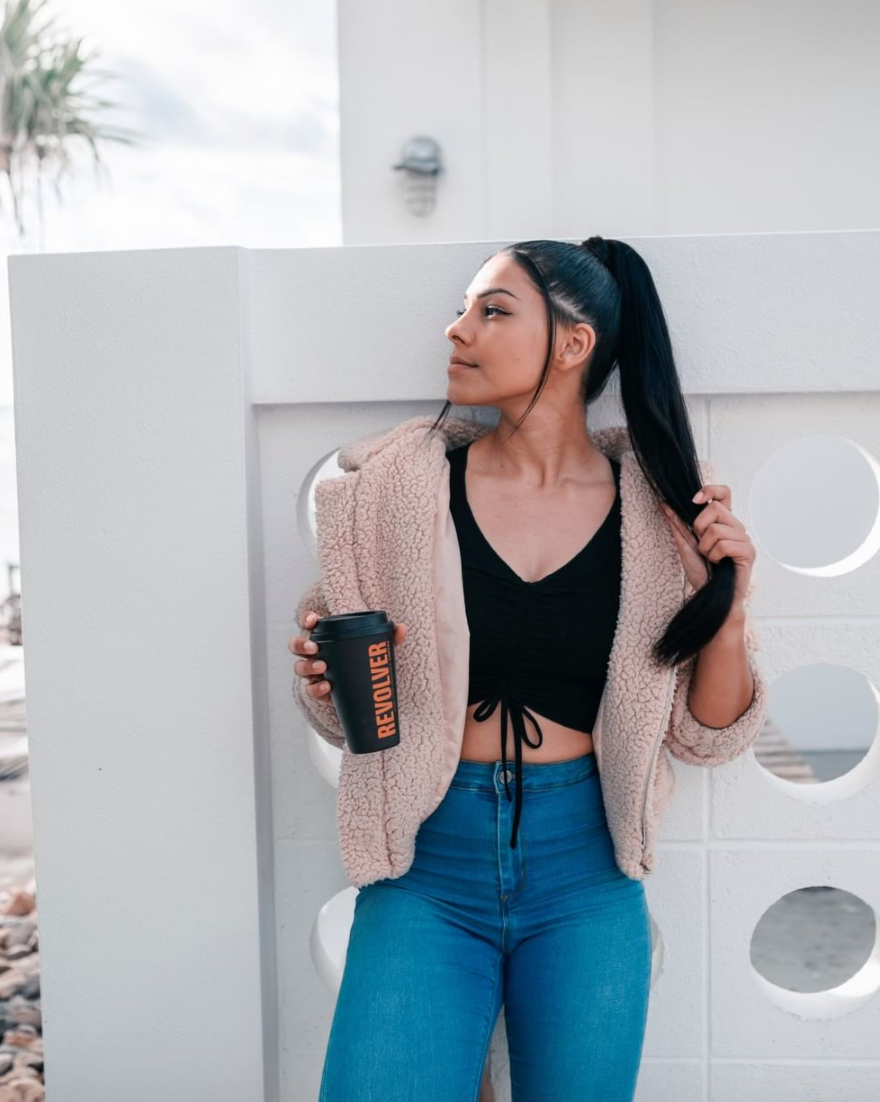 X50 Revolver Mug 超環保易洗耐熱咖啡杯(有耐熱杯蓋) (380 m with heat-proof silicon lid)