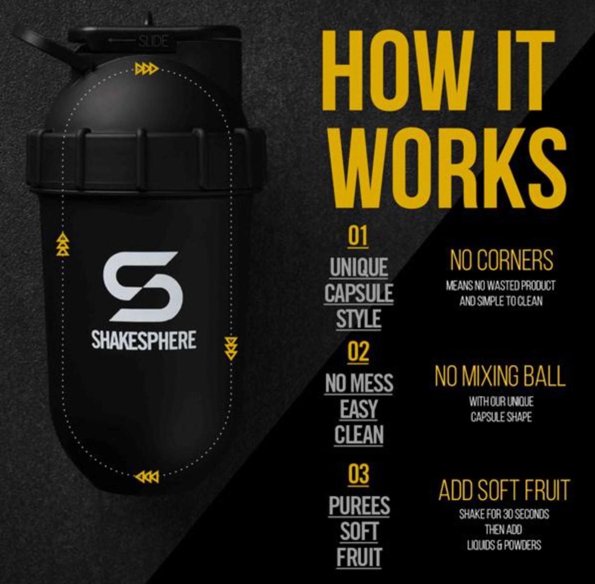 ShakeSphere Shaker Tumbler CLASSIC 經典款式