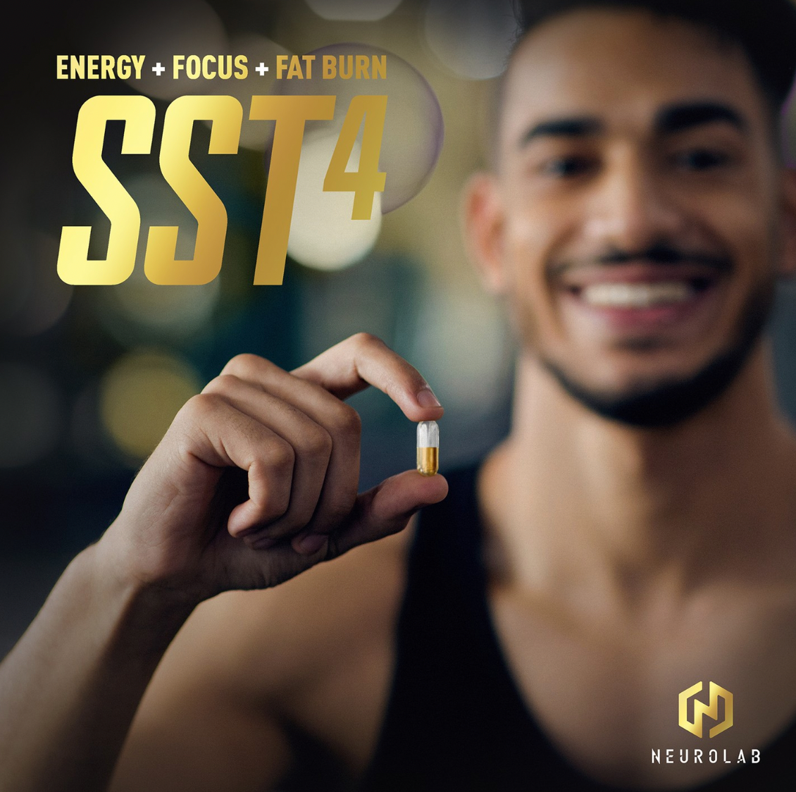 Neurolab Shred4「爆汗」消脂金丸(4小時特急消脂配方)