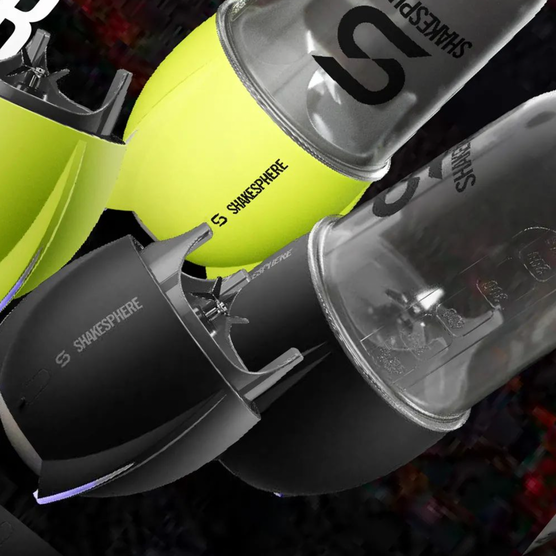 ShakeSphere Portable Blender E-Lid 便攜式攪拌座(送 TRITAN™ CLEAR 透明特別版水樽)