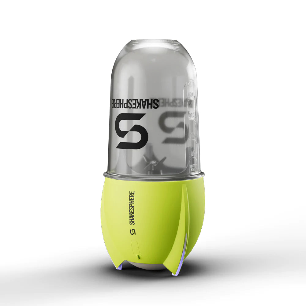 ShakeSphere Portable Blender E-Lid 便攜式攪拌座(送 TRITAN™ CLEAR 透明特別版水樽)