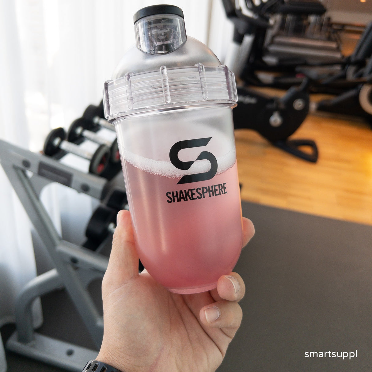 ShakeSphere Shaker Tumbler TRITAN™ CLEAR 透明特別版