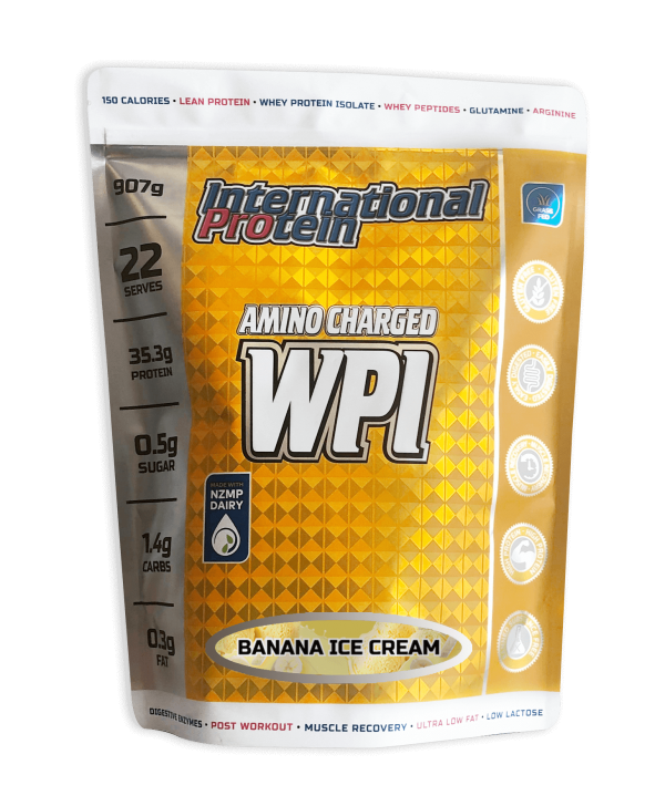 Amino Charged WPI 分離乳清蛋白 (Whey Isolate & Whey Hydrolysate)