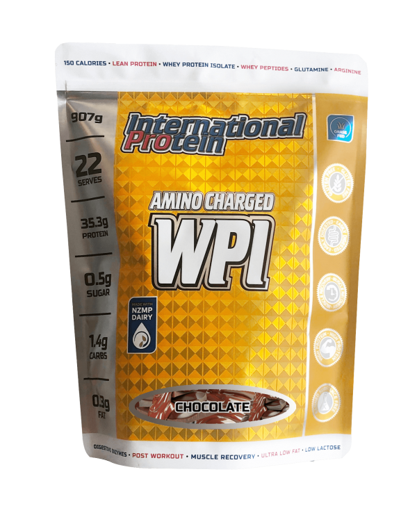 Amino Charged WPI 分離乳清蛋白 (Whey Isolate & Whey Hydrolysate)