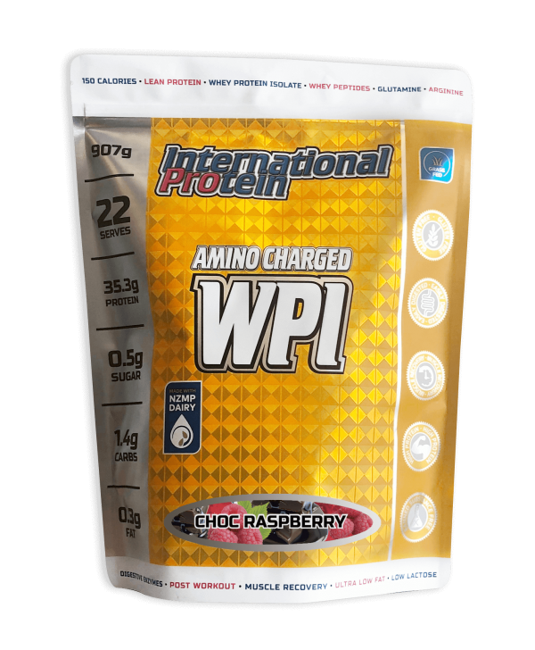 Amino Charged WPI 分離乳清蛋白 (Whey Isolate & Whey Hydrolysate)