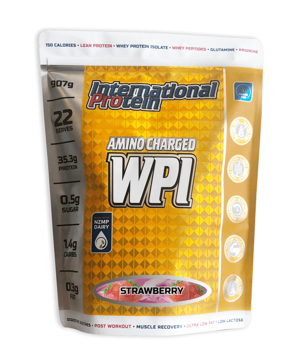 Amino Charged WPI 分離乳清蛋白 (Whey Isolate & Whey Hydrolysate)