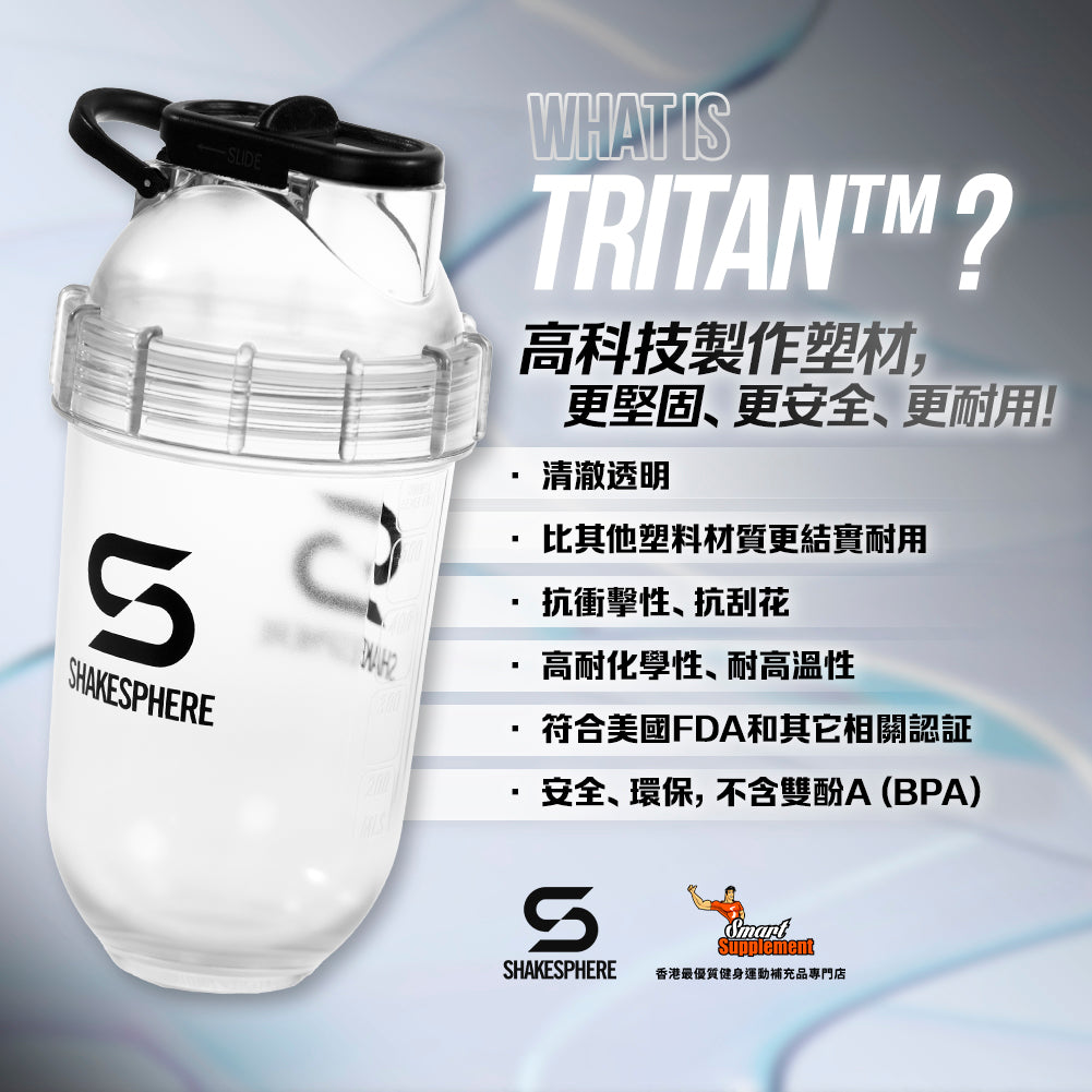 ShakeSphere Shaker Tumbler TRITAN™ CLEAR 透明特別版
