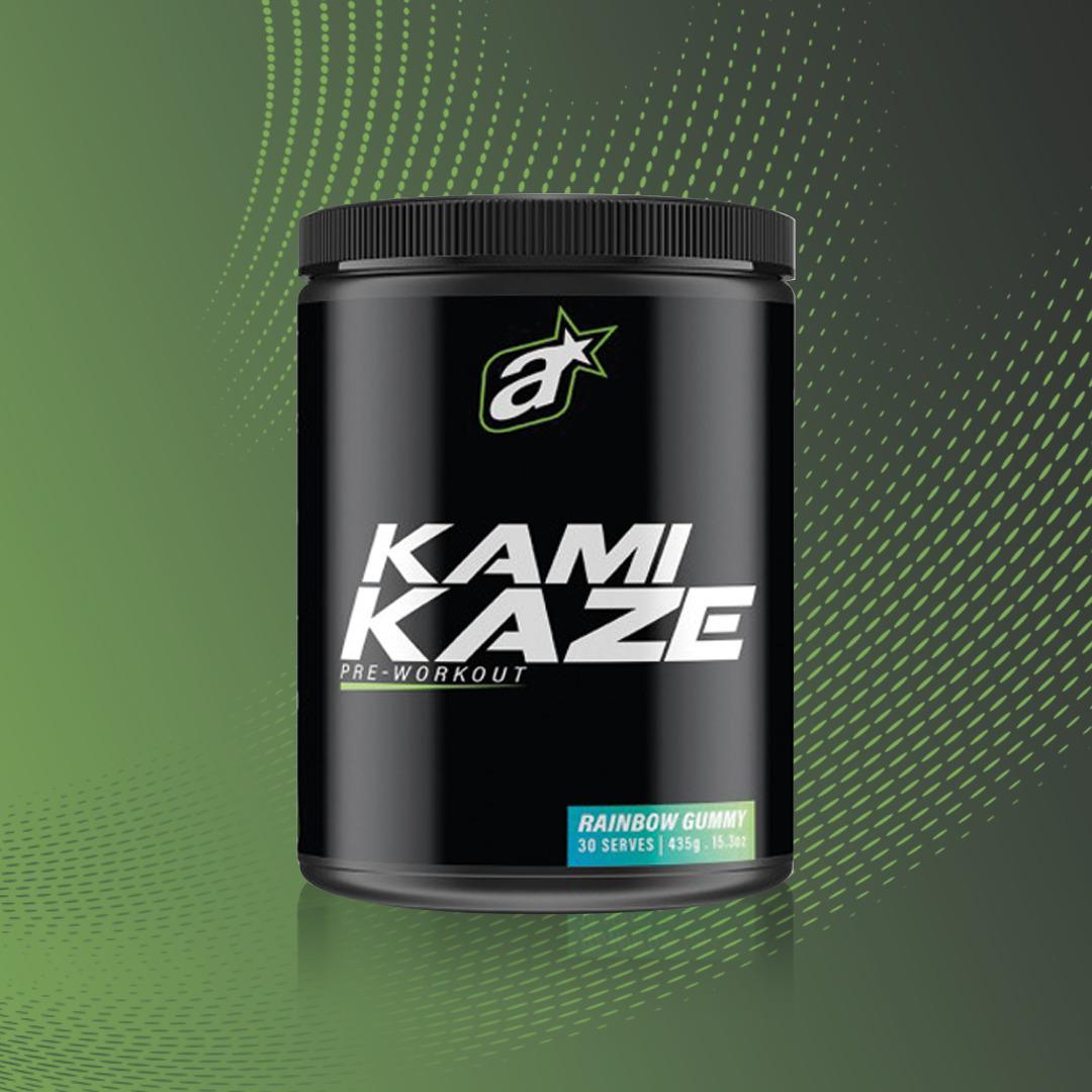 Kamikaze 「神風號」 Pre workout