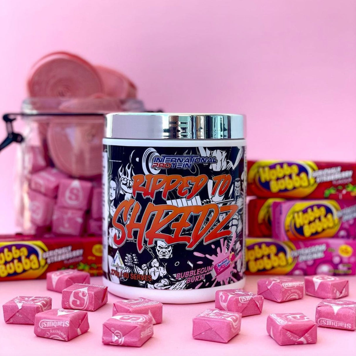 Ripped To Shredz RTS 肌肉線條加強劑