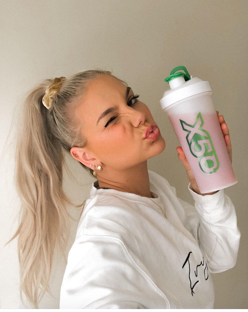 GreenTea X50 Shaker - White (600毫升水樽)