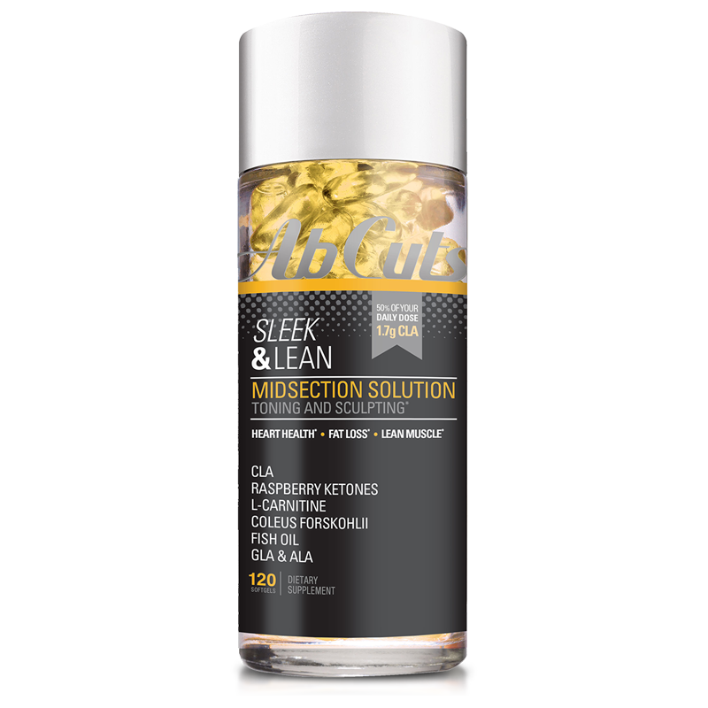 Abcuts 黑金版 Sleek & Lean MIDSECTION SOLUTION