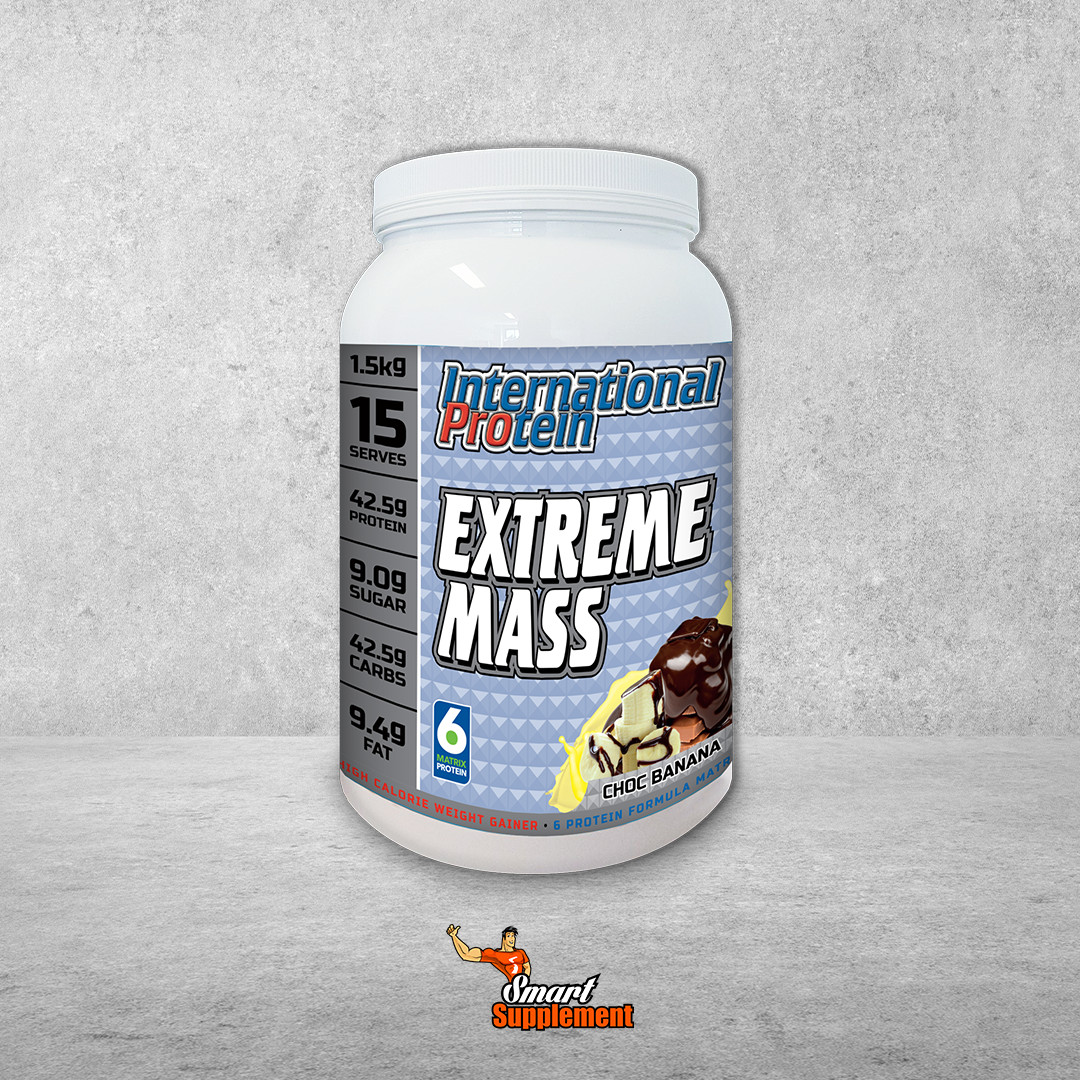 EXTREME MASS 高密度增肌營養 增肌增重粉