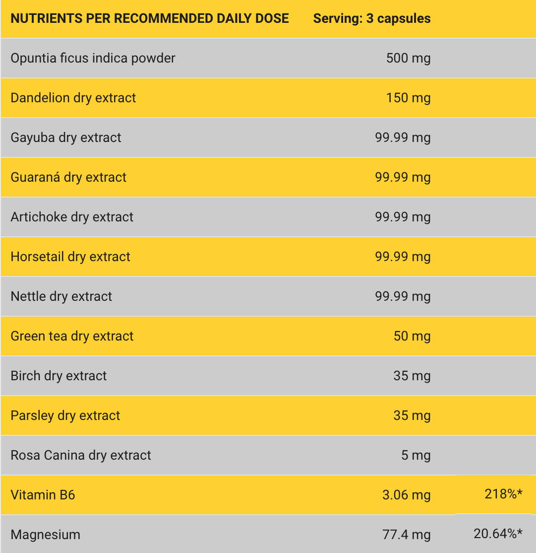 NEED - DIURE·6 極速消水丸 6號配方(草本去水丸)
