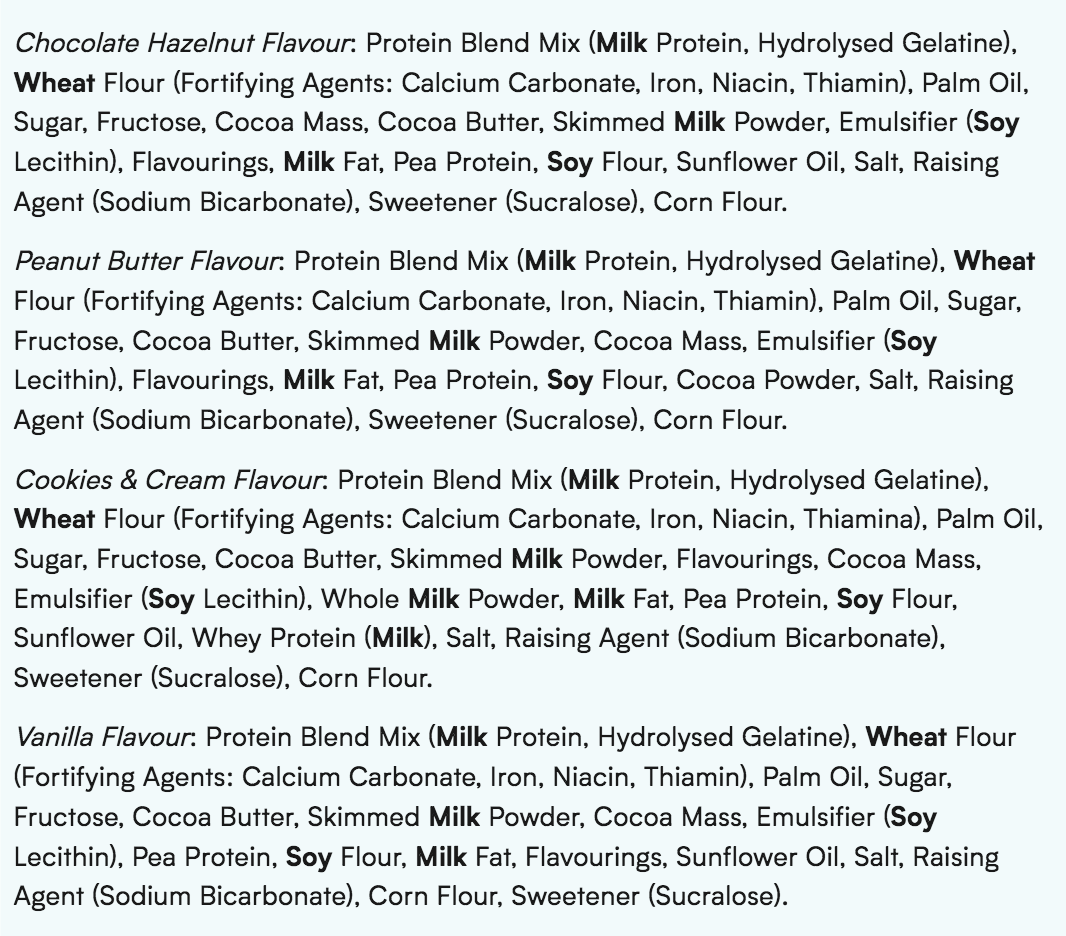 Myprotein Crispy Protein Wafer 高蛋白威化餅