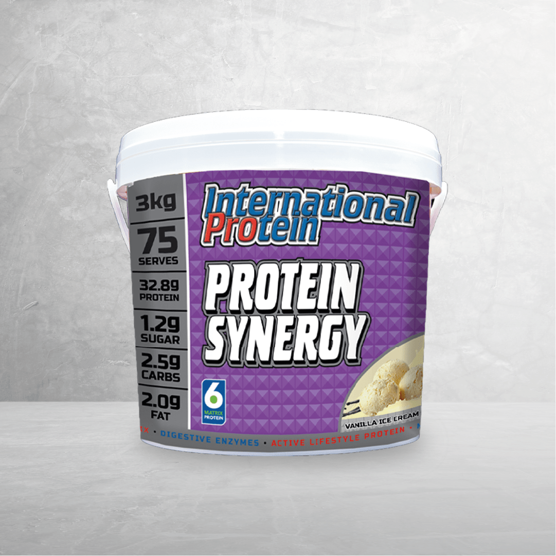 Protein Synergy 六合一增肌蛋白 長效增肌配方