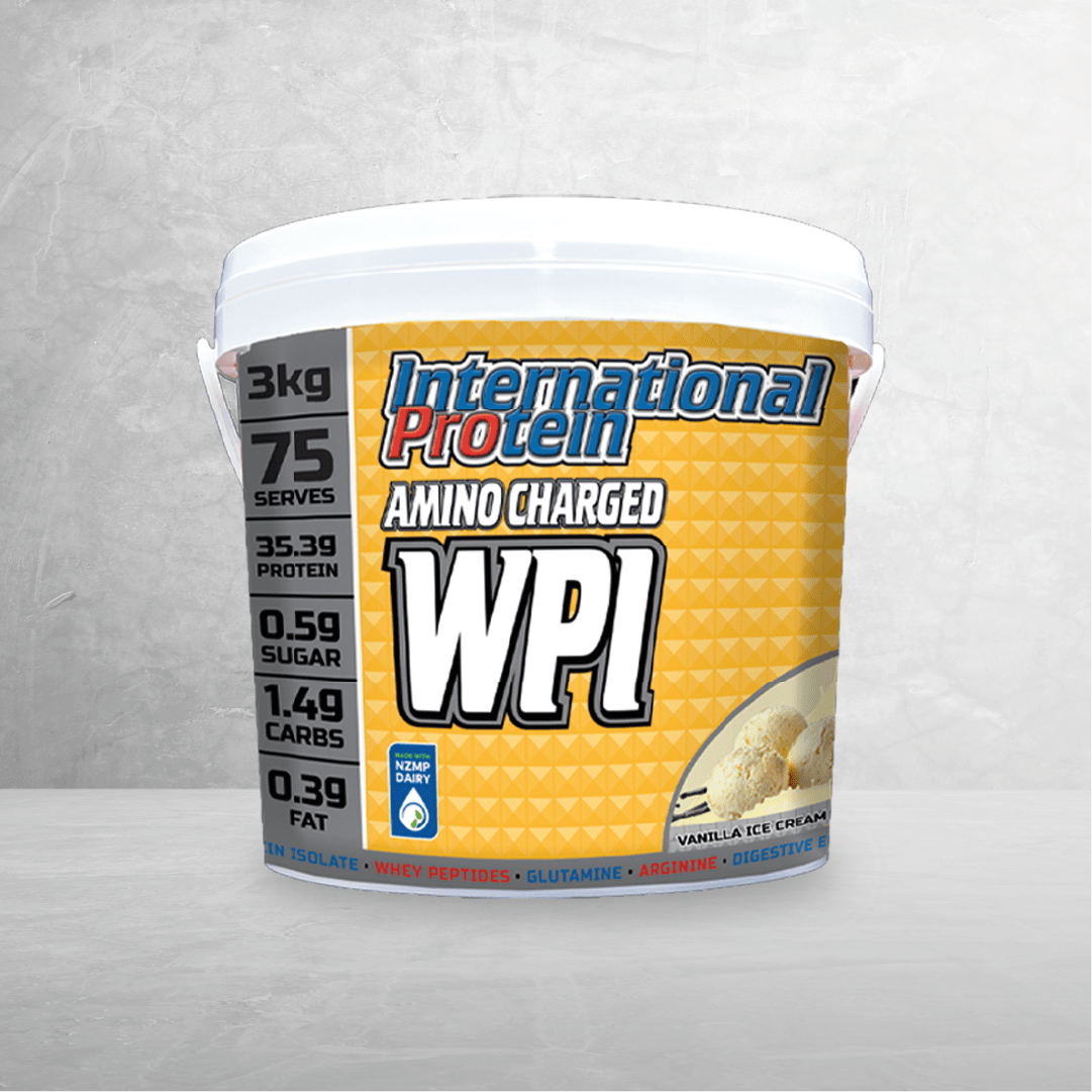 Amino Charged WPI 分離乳清蛋白 (Whey Isolate & Whey Hydrolysate)