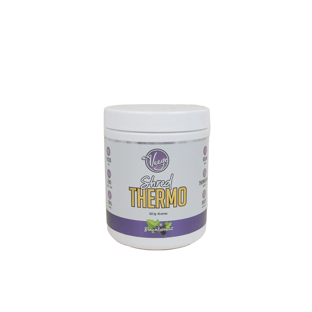 Veego Thermo 生熱效能配方 運動消脂沖劑 (素食適用)