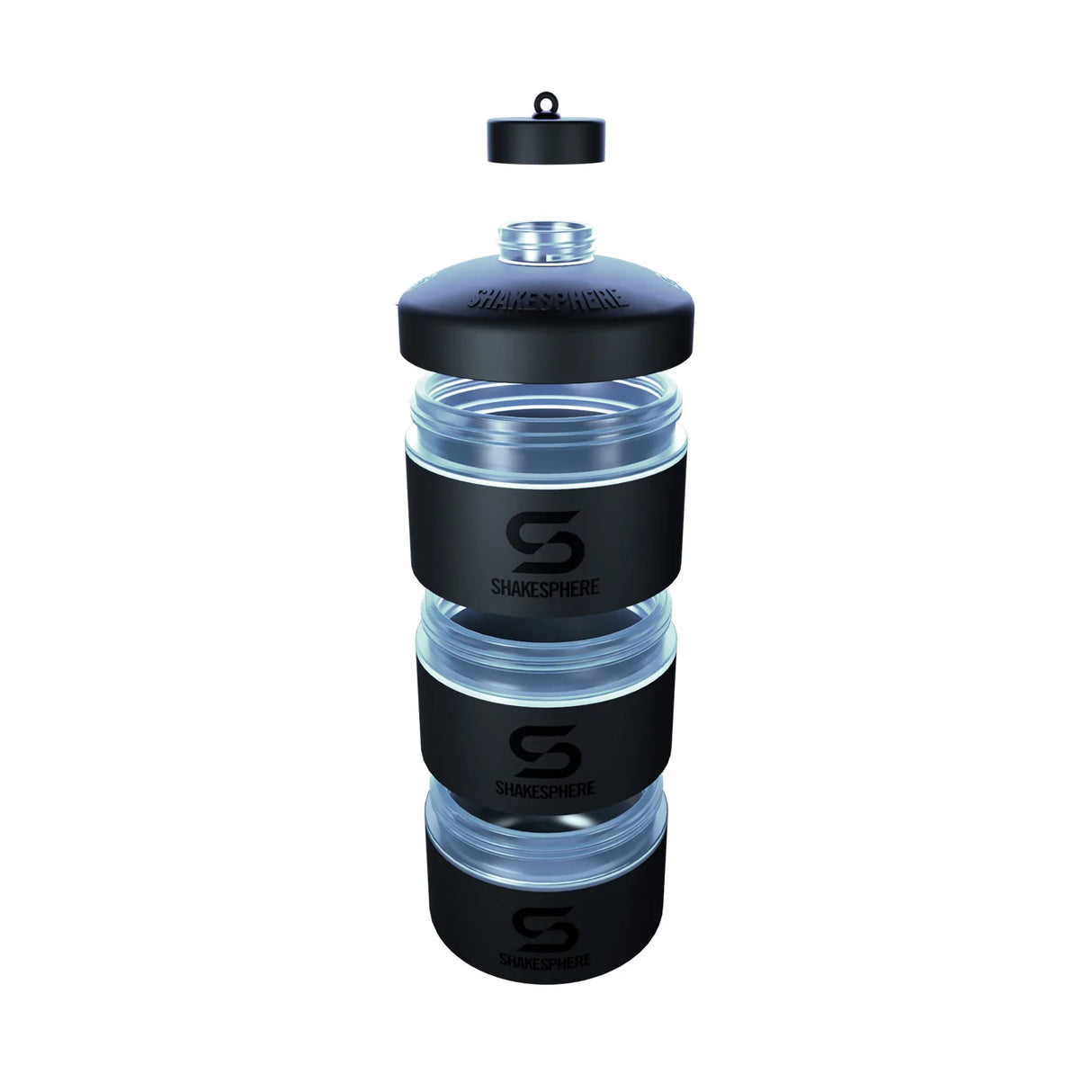 ShakeSphere Stackable Storage 便攜式三層健身奶粉保鮮盒 (3 Containers)