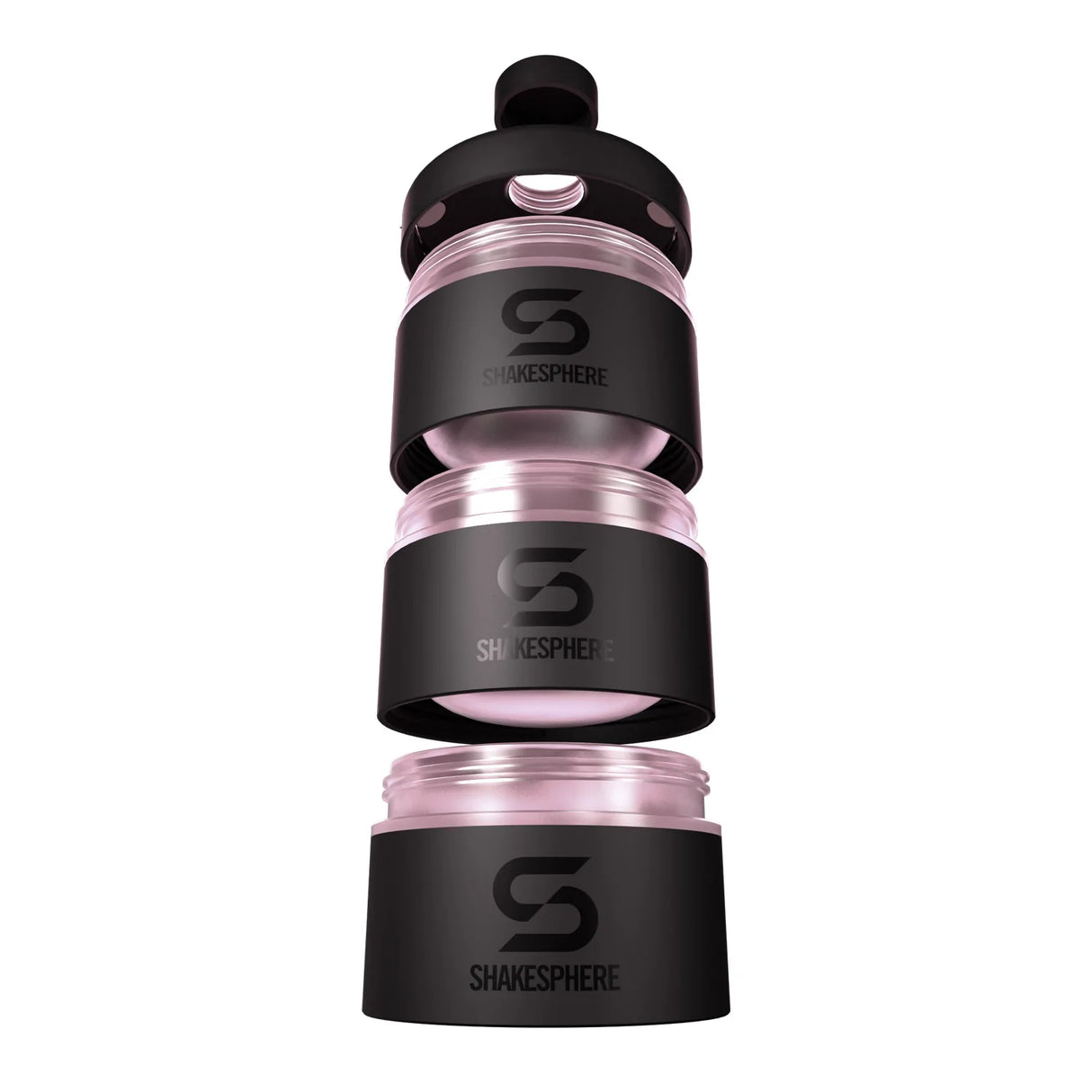 ShakeSphere Stackable Storage 便攜式三層健身奶粉保鮮盒 (3 Containers)