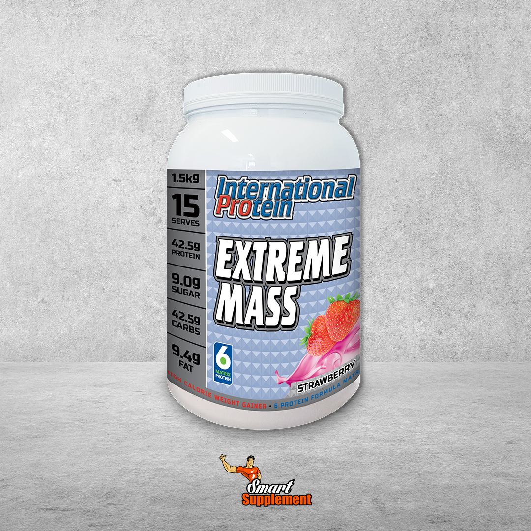 EXTREME MASS 高密度增肌營養 增肌增重粉