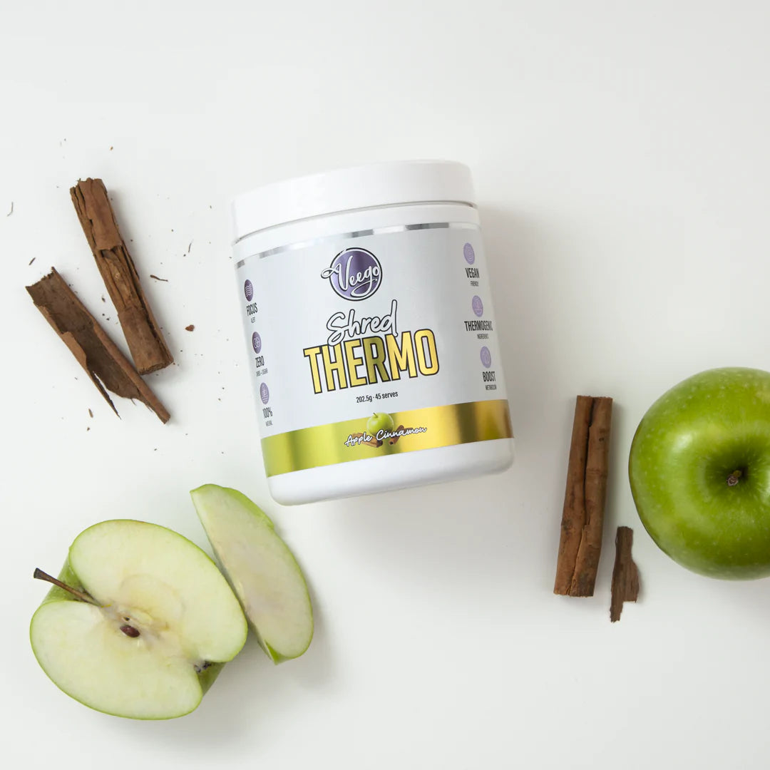 Veego Thermo 生熱效能配方 運動消脂沖劑 (素食適用)