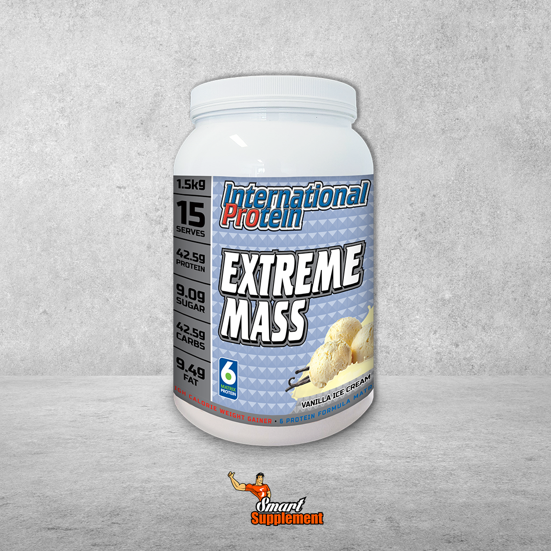 EXTREME MASS 高密度增肌營養 增肌增重粉