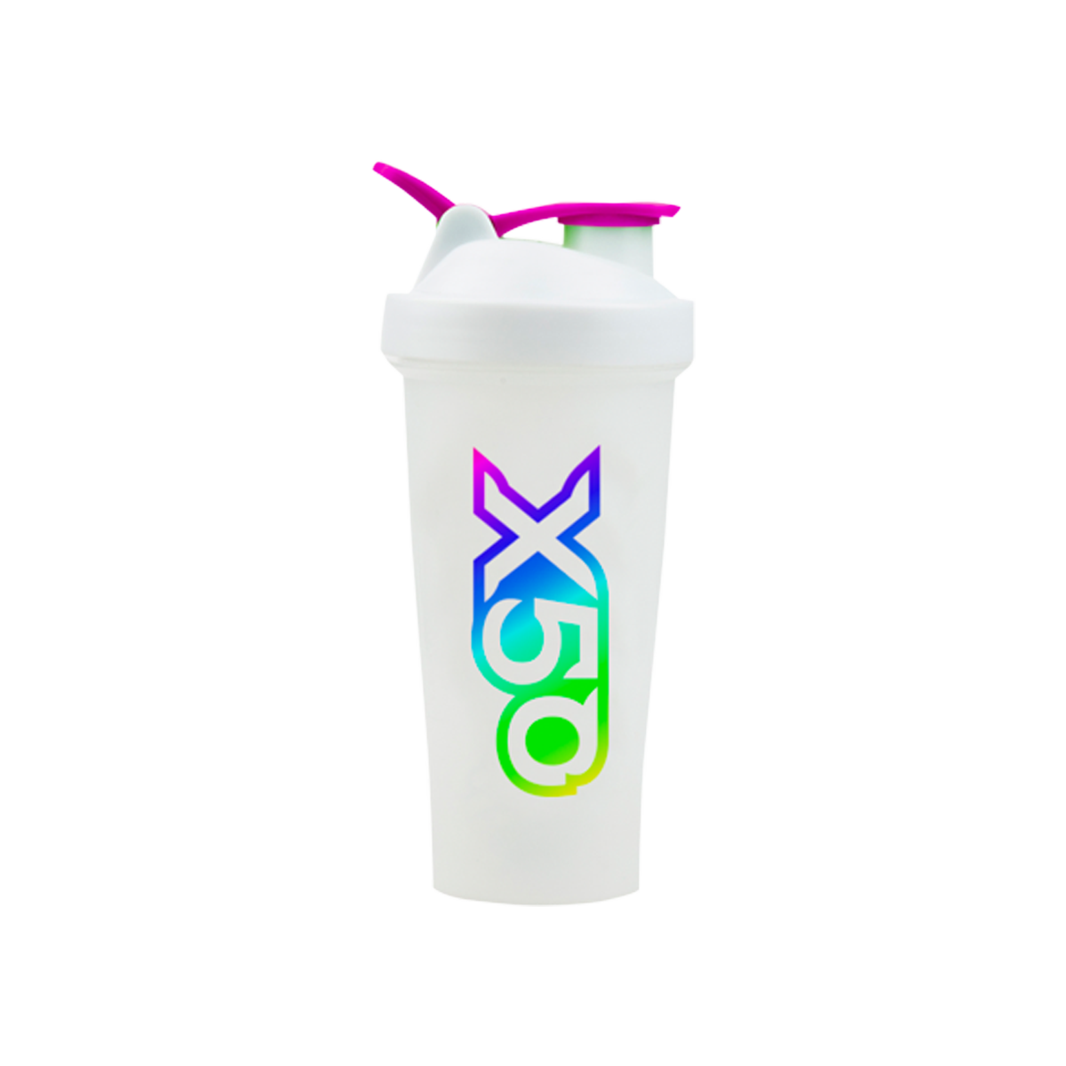 GreenTea X50 Shaker - Rainbow (600毫升水樽)